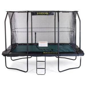 Jumpking Rechteckiges Deluxe Gartentrampolin