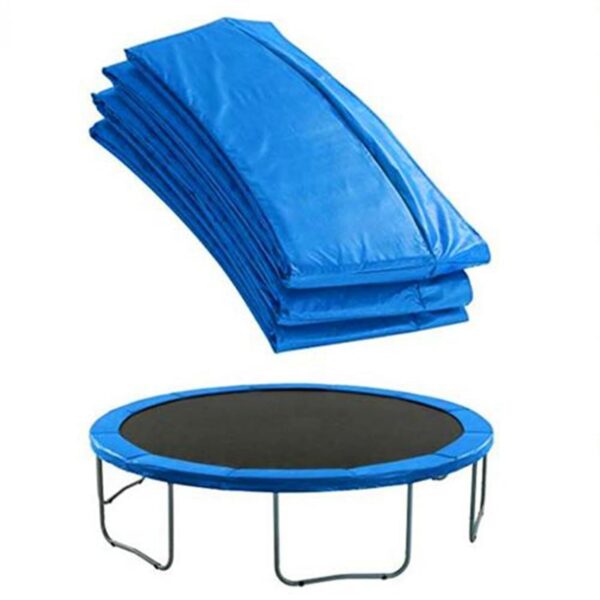 Randabdeckung Für Trampolin,Trampolin-Pad-Ersatz, Ø 183cm 244cm 305cmTrampolin-Polsterung, Reißfestes Trampolin-Umrandungspolster, Wasserdichtes Trampolin-Ersatzpolster Für...