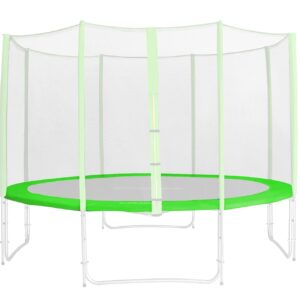 SixBros. RA-1957 Green Edge Cover for Garden Trampoline 1.85 m - 4.60 m - Spare Part Spring Cover PVC - RA-1957 - Size 2.45 m 3 L