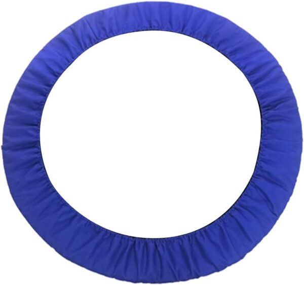 Trampolin-Ersatz-Sicherheitspolster, langlebige Federabdeckung, strapazierfähige Sicherheitsschutzfederabdeckung, Polsterpolster, Oxford-Stoff, Blau