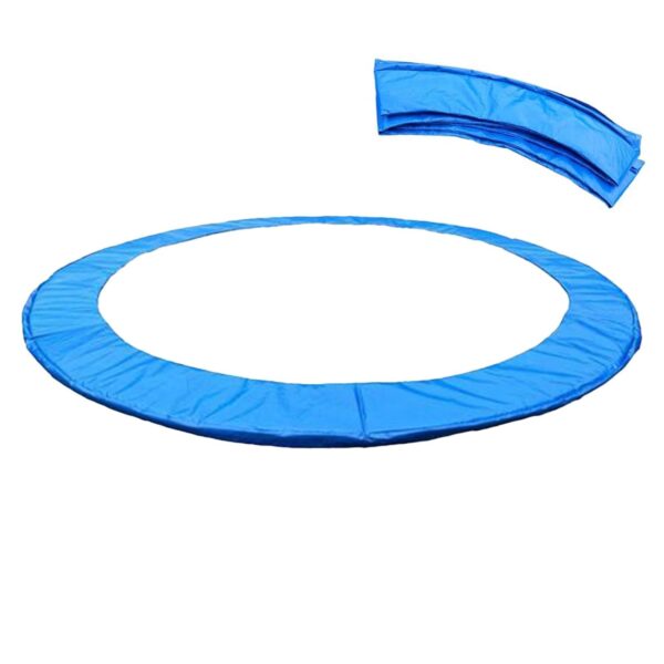 Trampolin Randabdeckung, Ø 244cm 305cm Trampolin Randabdeckung Federschutz Gartentrampoline Randschutz | aus PVC und PE | Reißfest | UV-beständig, Trampolin-Zubehör