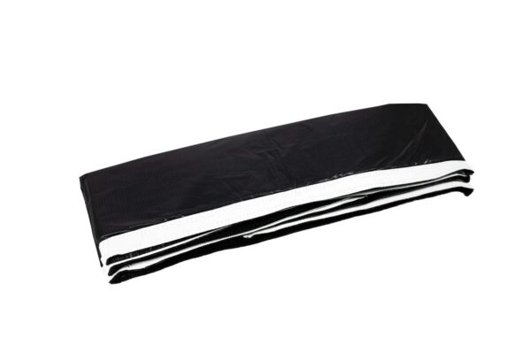 VirtuFit Inground Trampolin Schutzrand - Schwarz/Weiß - 183 x 274 cm - 25 mm dick