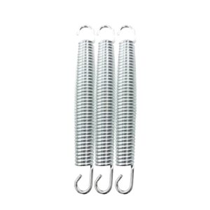 BEITESI Sprungfedern Trampolin Trampolin Federn Federersatzfeder Trampolinzubehör Trampolin Schrauben Set 7inches /178mm Spulendurchmesser: 3mm