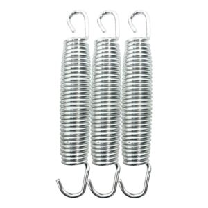 BEITESI Sprungfedern Trampolin Trampolin Federn Federersatzfeder Trampolinzubehör Trampolin Schrauben Set 5.8inches /147mm Spulendurchmesser: 3mm
