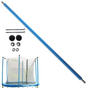 Trampolin Netzstangen Komplett-Set 4 Stück Trampolin Stangen Ersatz Mit Schaumstoffhülle, Ersatzteil Für Gartentrampolin, Trampolinzubehör Für Reparatur Von Trampolinen 1,76...